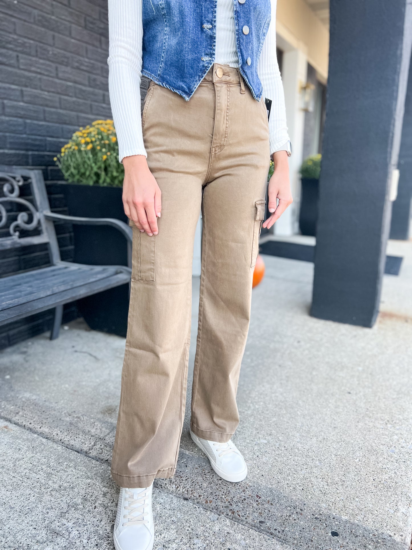 MILLER HIGH RISE WIDE LEG PANT