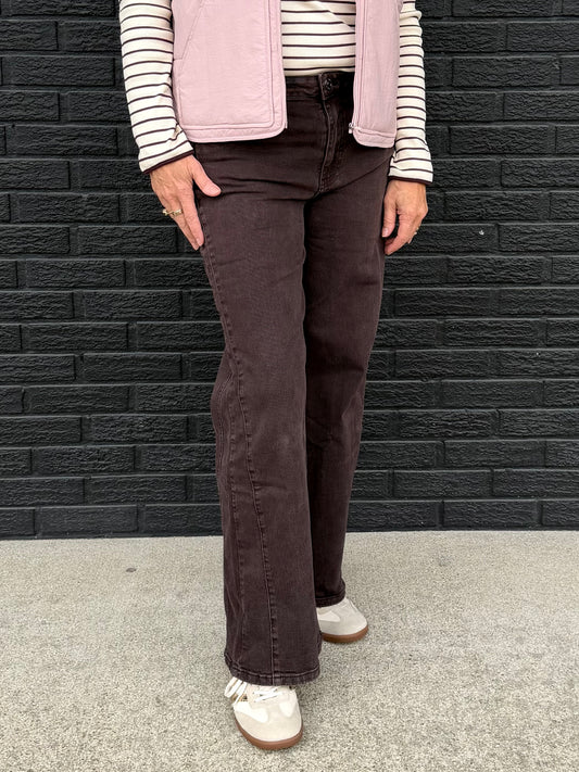 MEG HIGH RISE WIDE  LEG