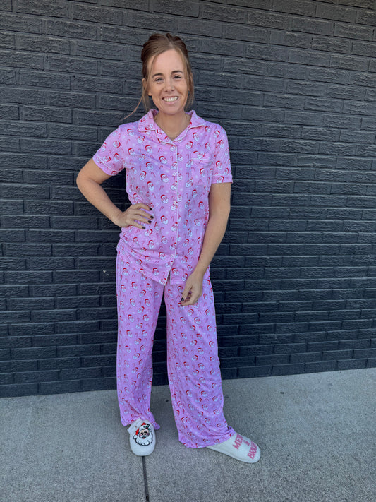 S/S CHRISTMAS PJ SET