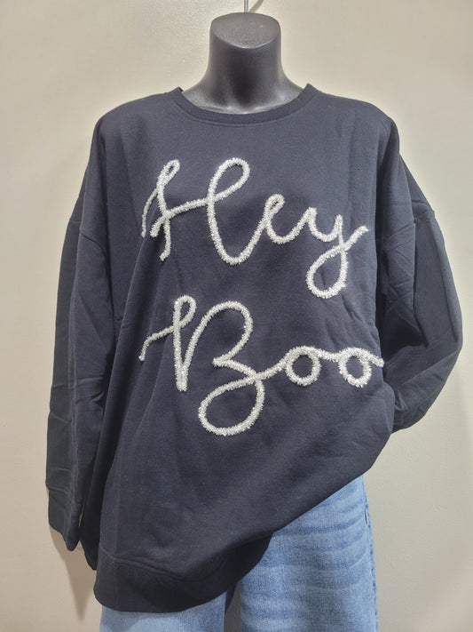 HALLOWEEN SPARKLE SWEATSHIRT