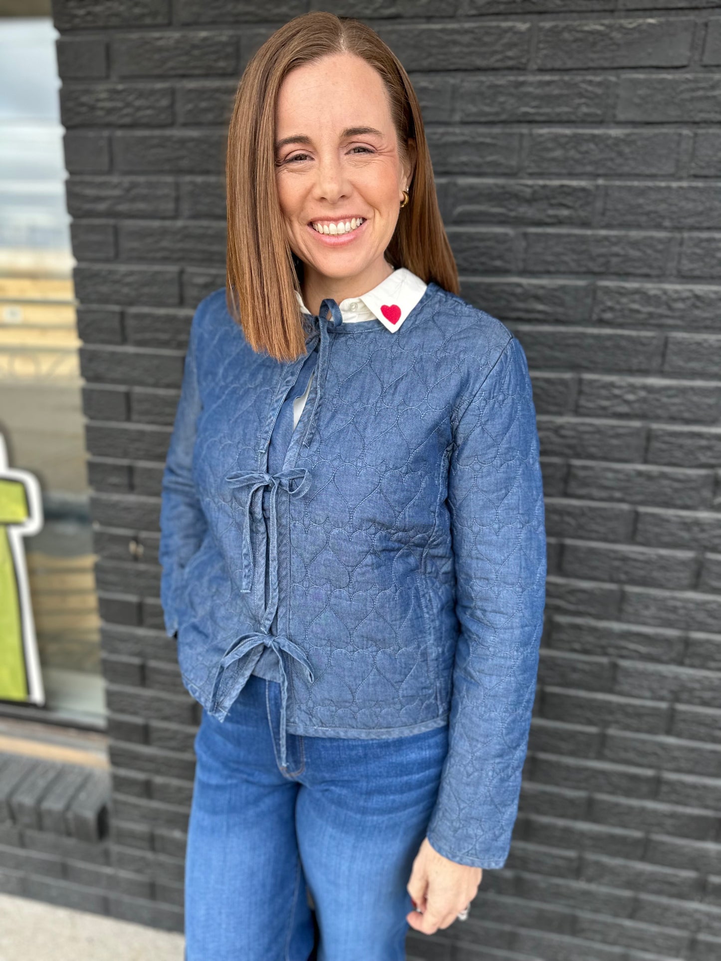 LONG SLEEVE BUTTON DOWN SHIRT