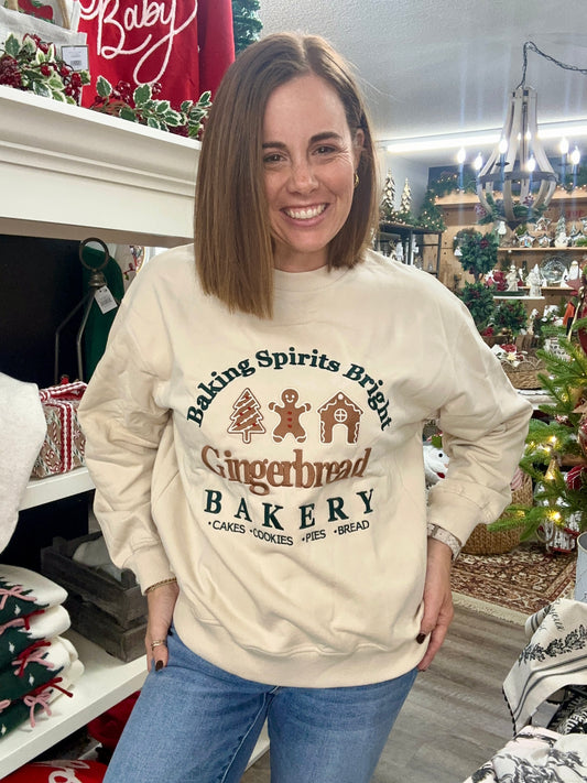 EMBROIDERED SWEATSHIRT