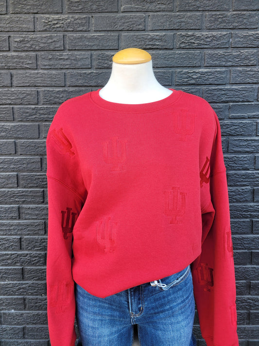 CREW NECK SWEATSHIRT