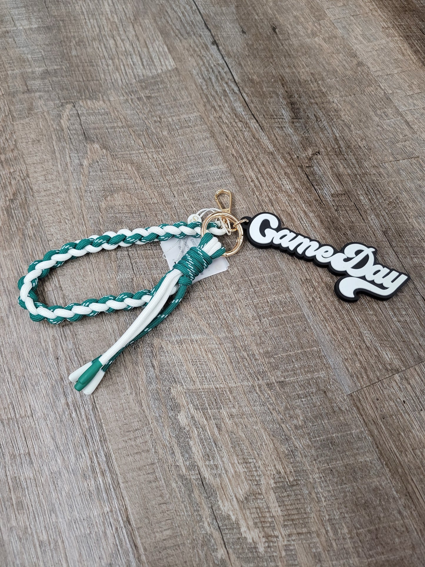 GAME DAY BAG CHARM