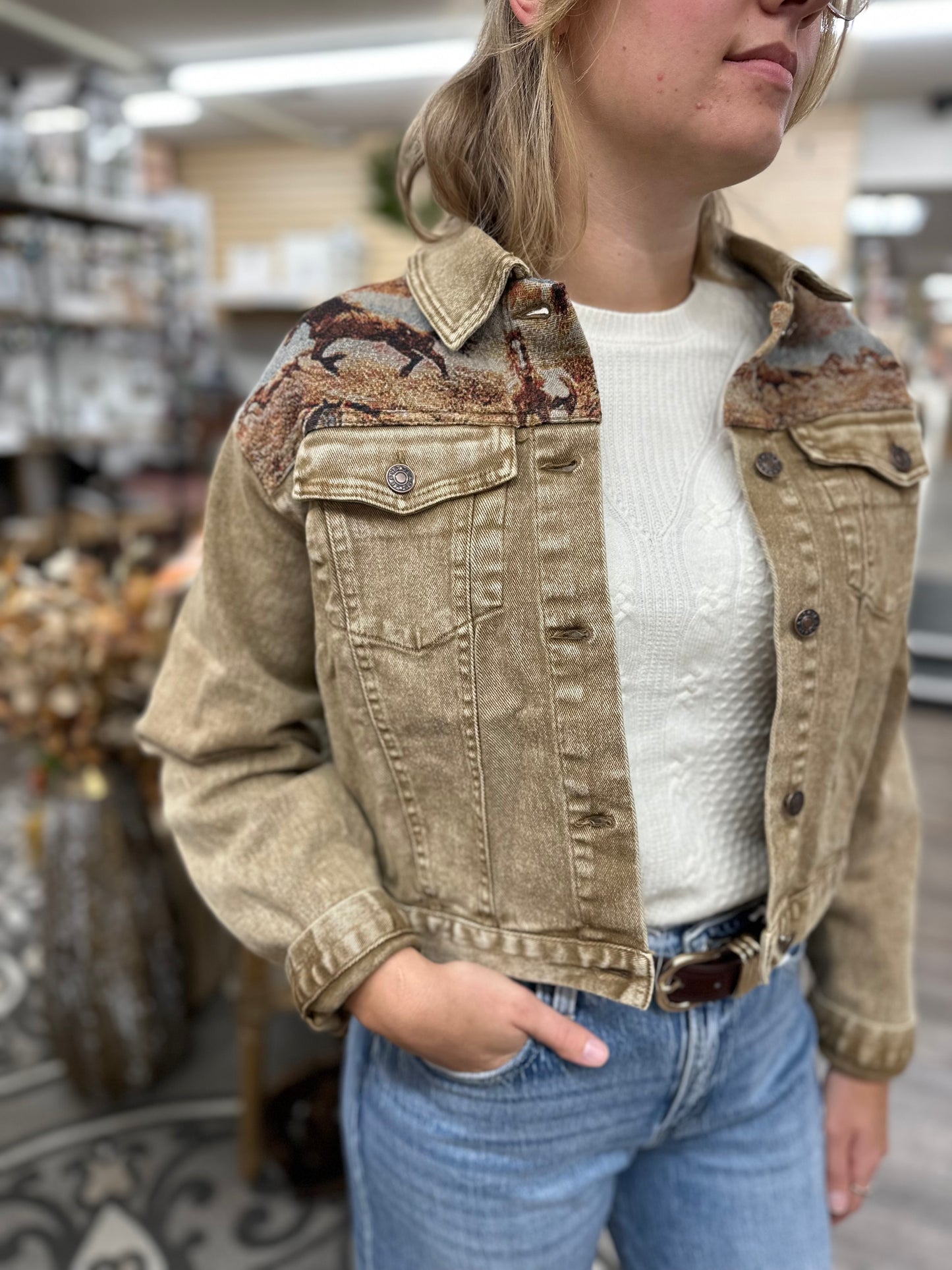 Mary’s Jacket