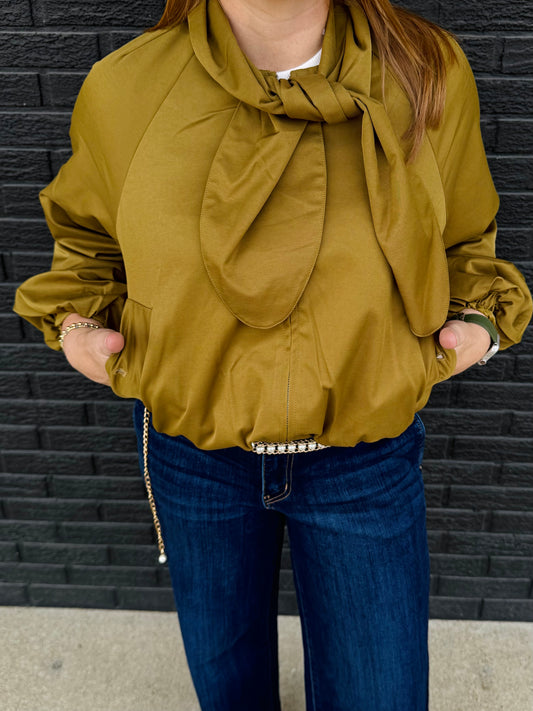 PUFFY JACKET