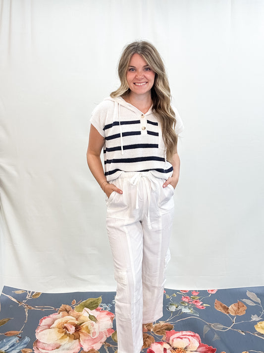 CARGO DRAWSTRING PANT