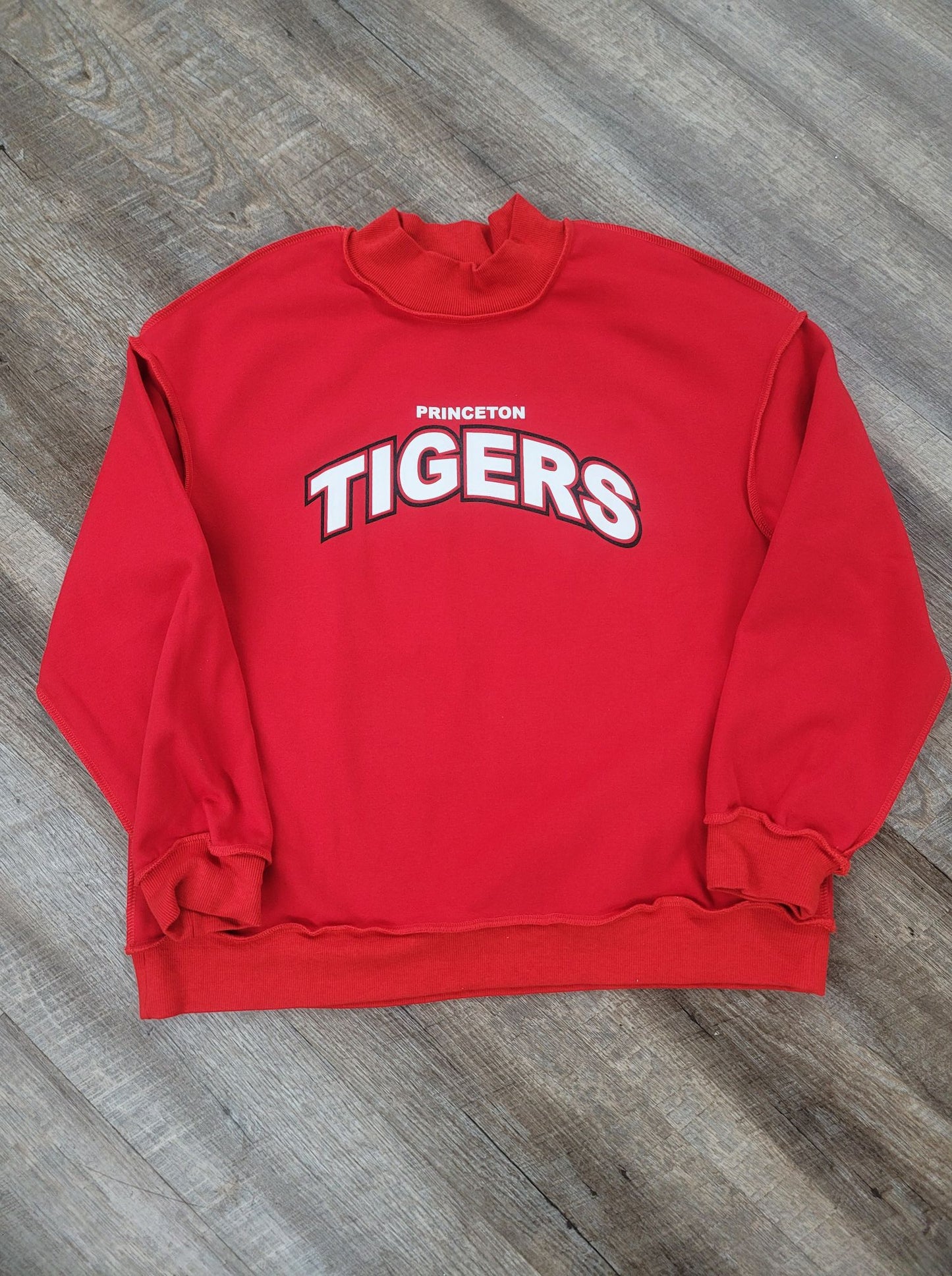 MOCK SWEATSHIRT