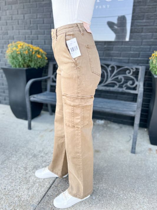 MILLER HIGH RISE WIDE LEG PANT