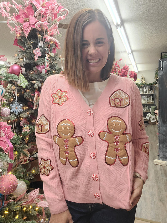 HOLIDAY KNIT CARDIGAN