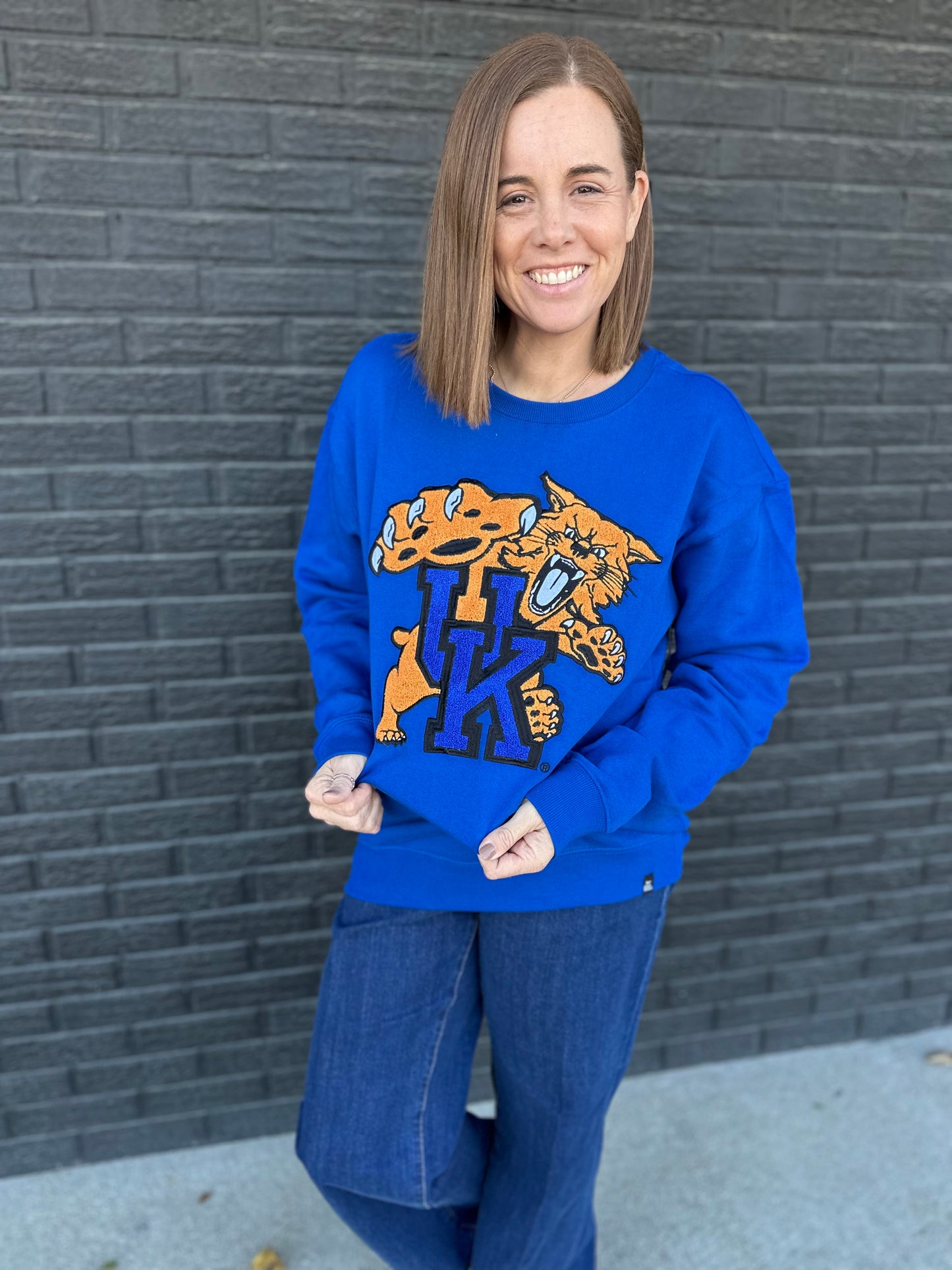 MASCOT CHENILLE CREW