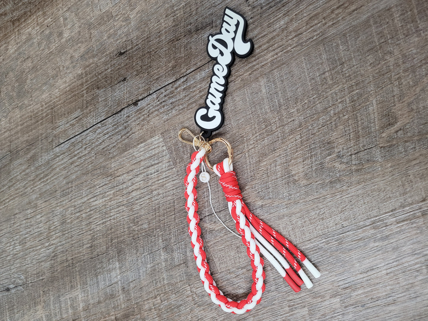 GAME DAY BAG CHARM
