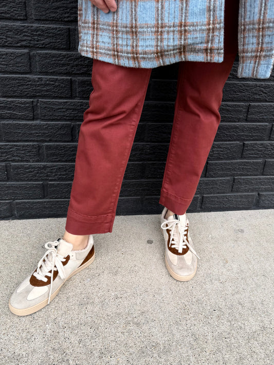 5 PCKT PULL ON ANKLE PANT