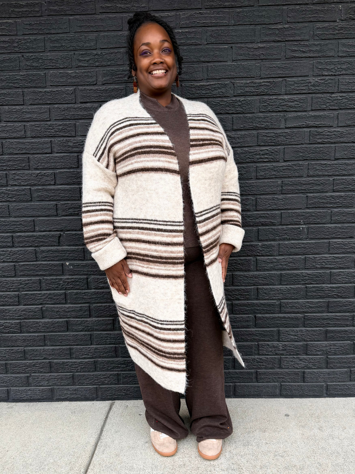 KNIT TROUSER