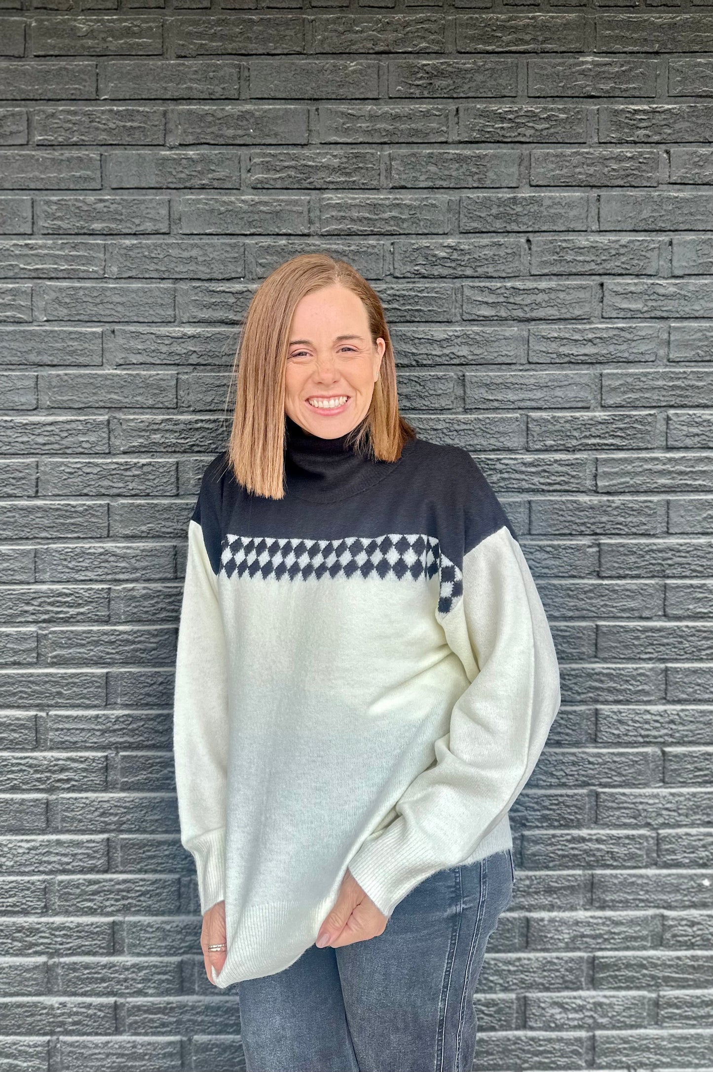 L/S TURTLENECK SWEATER