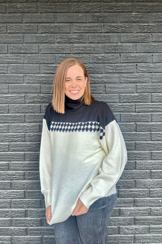 L/S TURTLENECK SWEATER