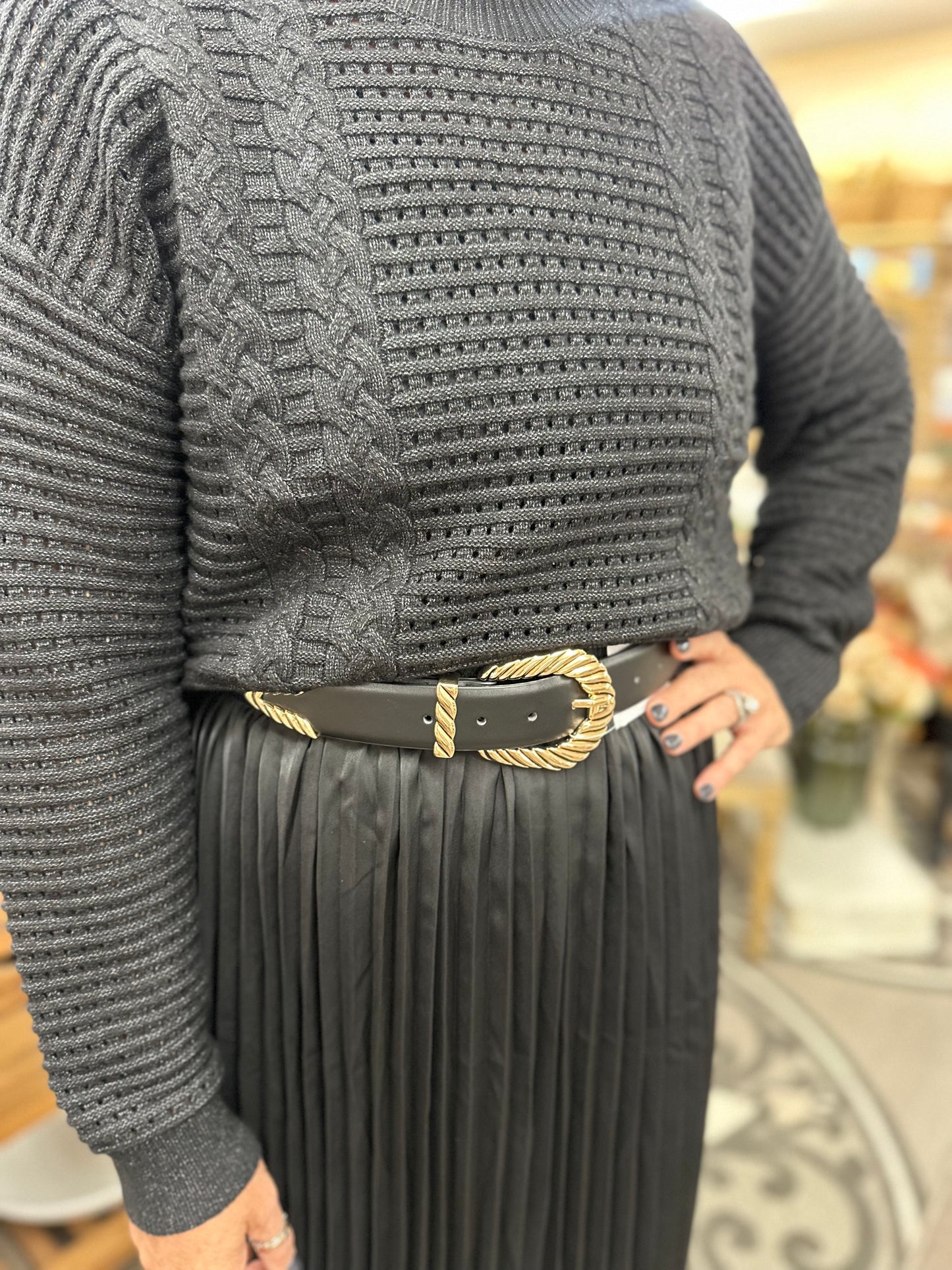 Rachelle’s Sweater Dress