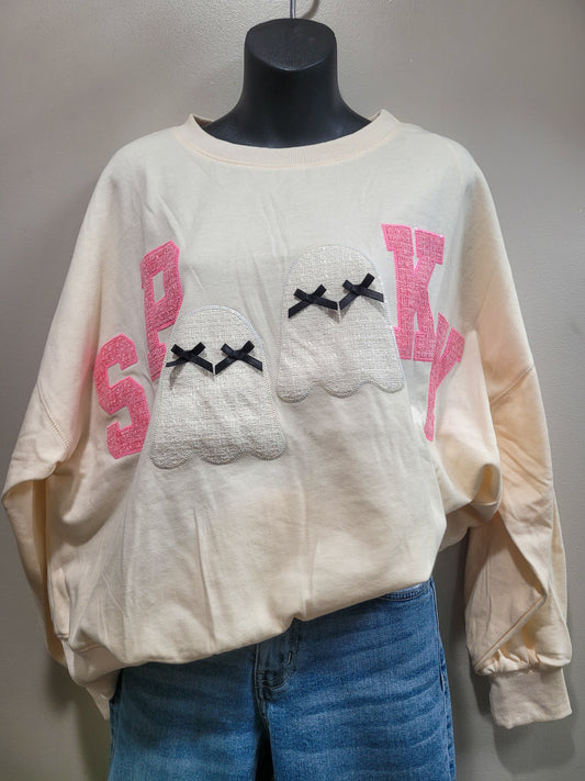 DETAIL SWEATSHIRT