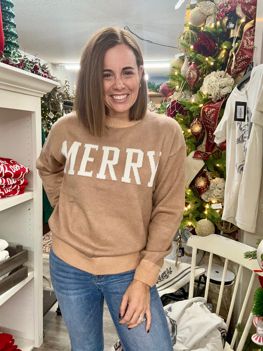 L/S CREW NECK SWEATER