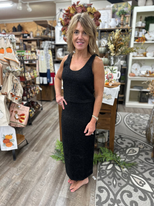 Jill’s Top & Skirt Set