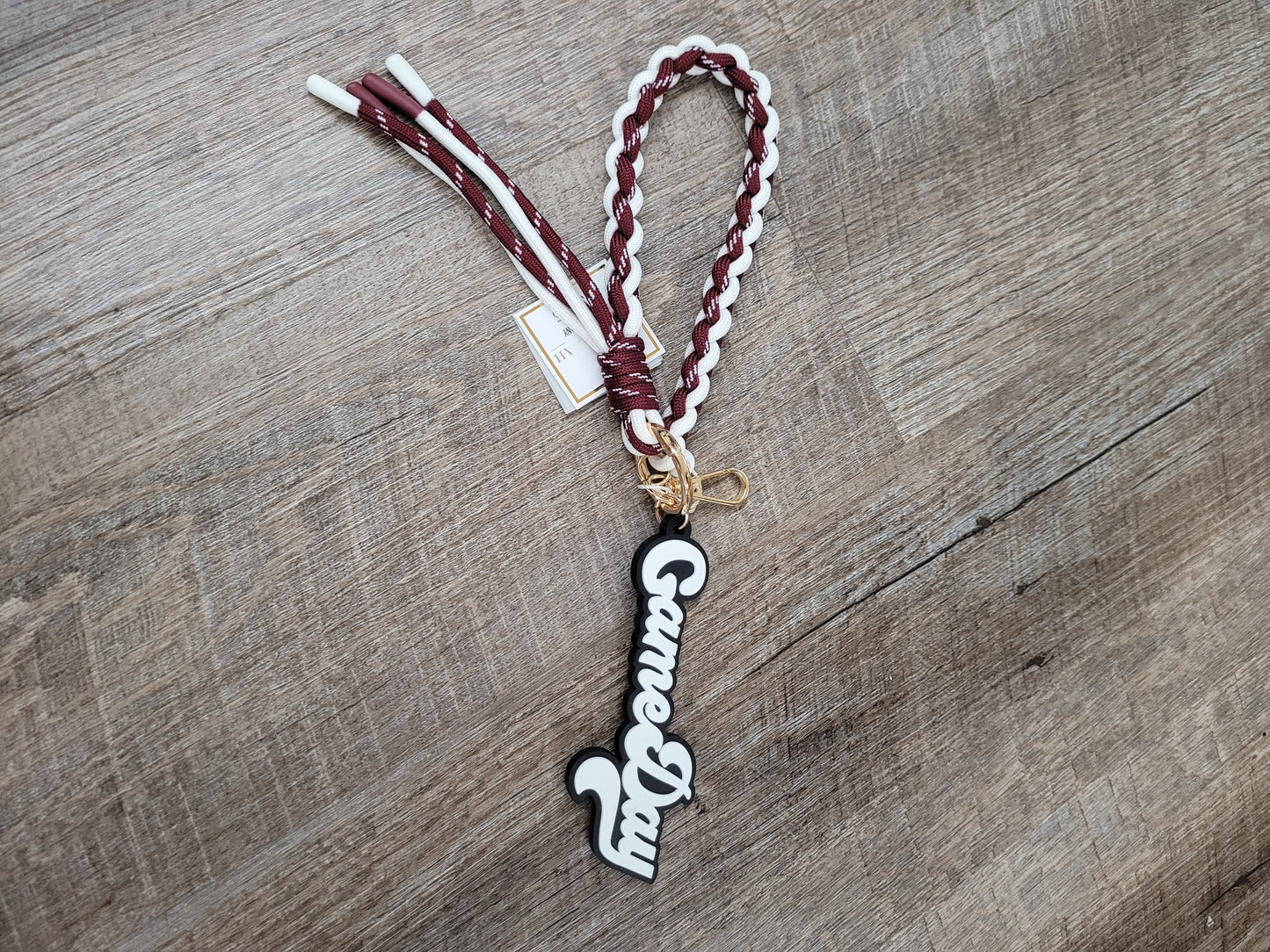 GAME DAY BAG CHARM